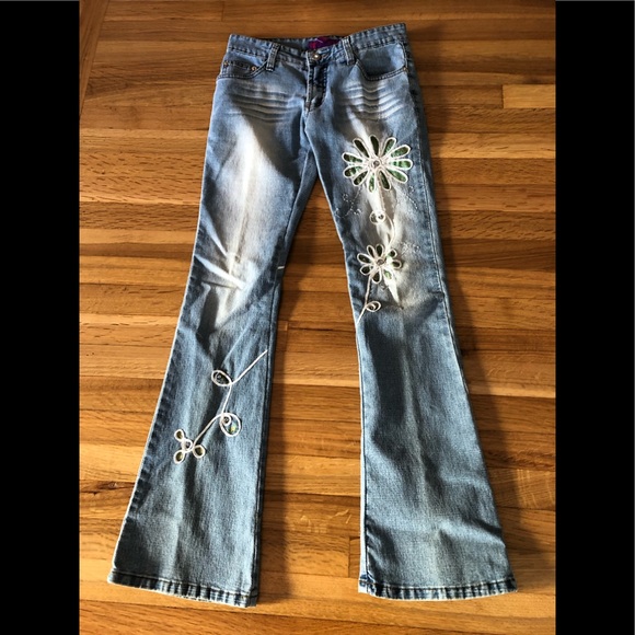 Feng jeans sz 25 - Picture 1 of 2
